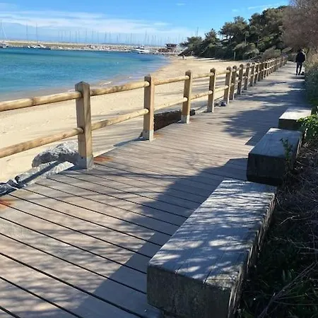 Magnifique T2 En Bord De Mer Le Lavandou Exterior photo